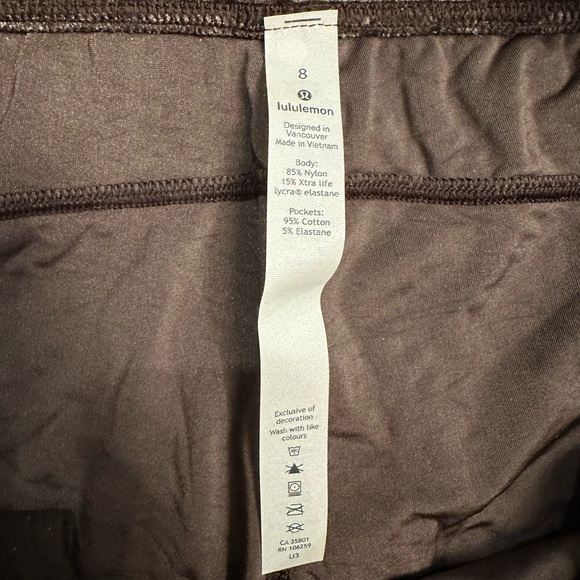 Lululemon Velour Joggers - Picture 5 of 5